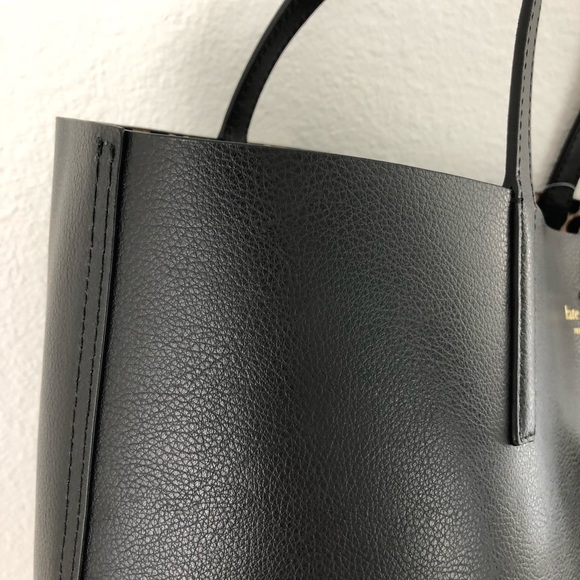 Kate Spade Leopard Print Reversible Purse Mya - Picture 6 of 8